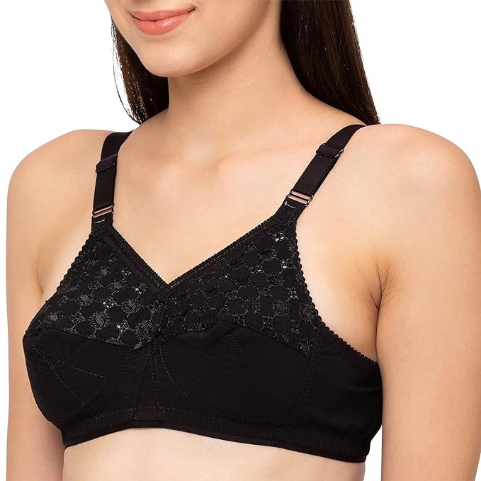Juliet Nari Bra Black Colour Size - 34 INDIAN -374667392