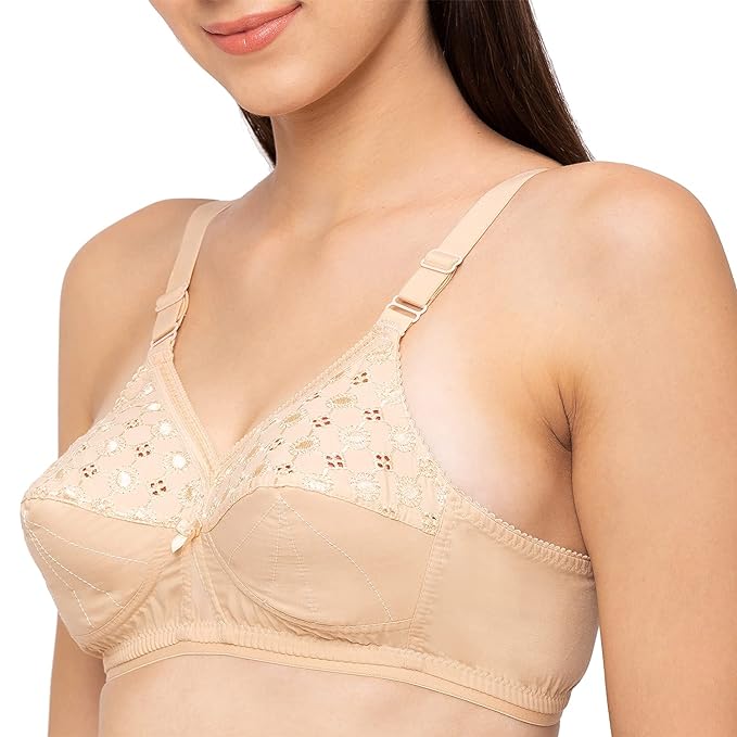 Juliet Nari Bra Skin Colour Size - 36 INDIAN - 374657049