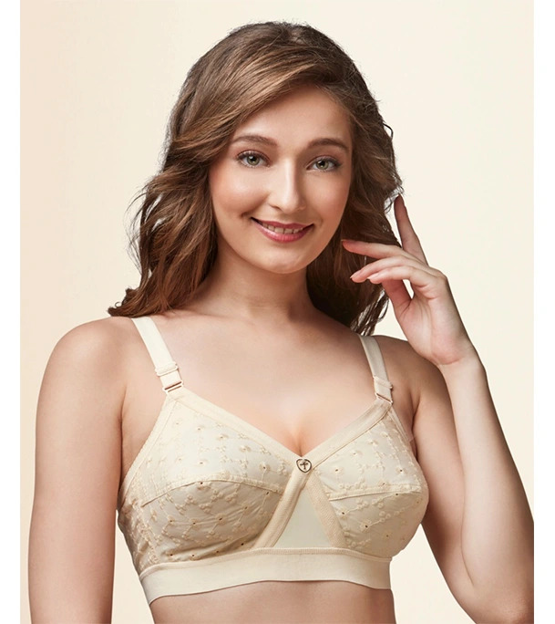 Trylo Bra Skin Colour Size - 34 INDIAN - 375794447