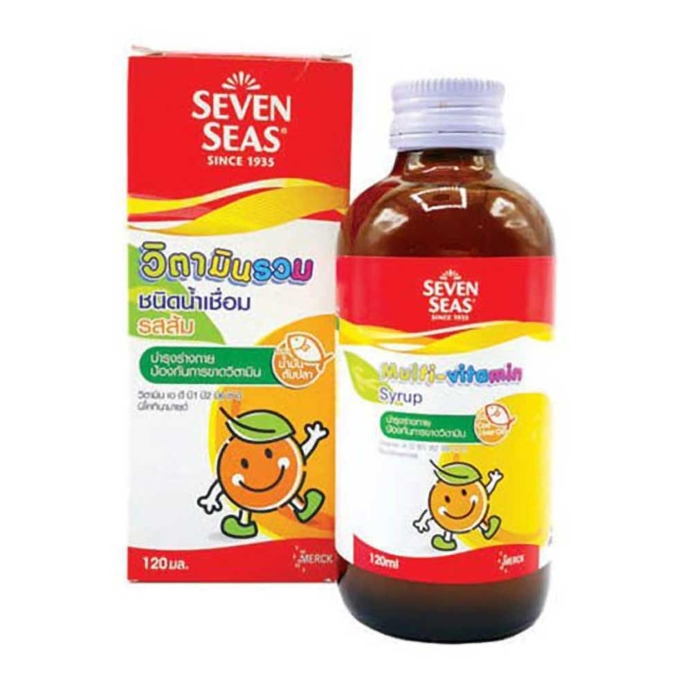 Seven Seas Multi VItamin Syrup 120ml INDIAN