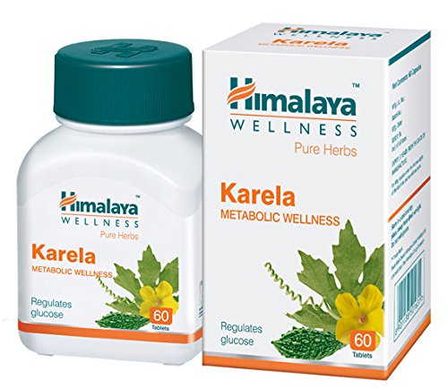 Himalaya Wellness Pure Herbs Karela Metabolic Wellness – 60 Tablet INDIAN