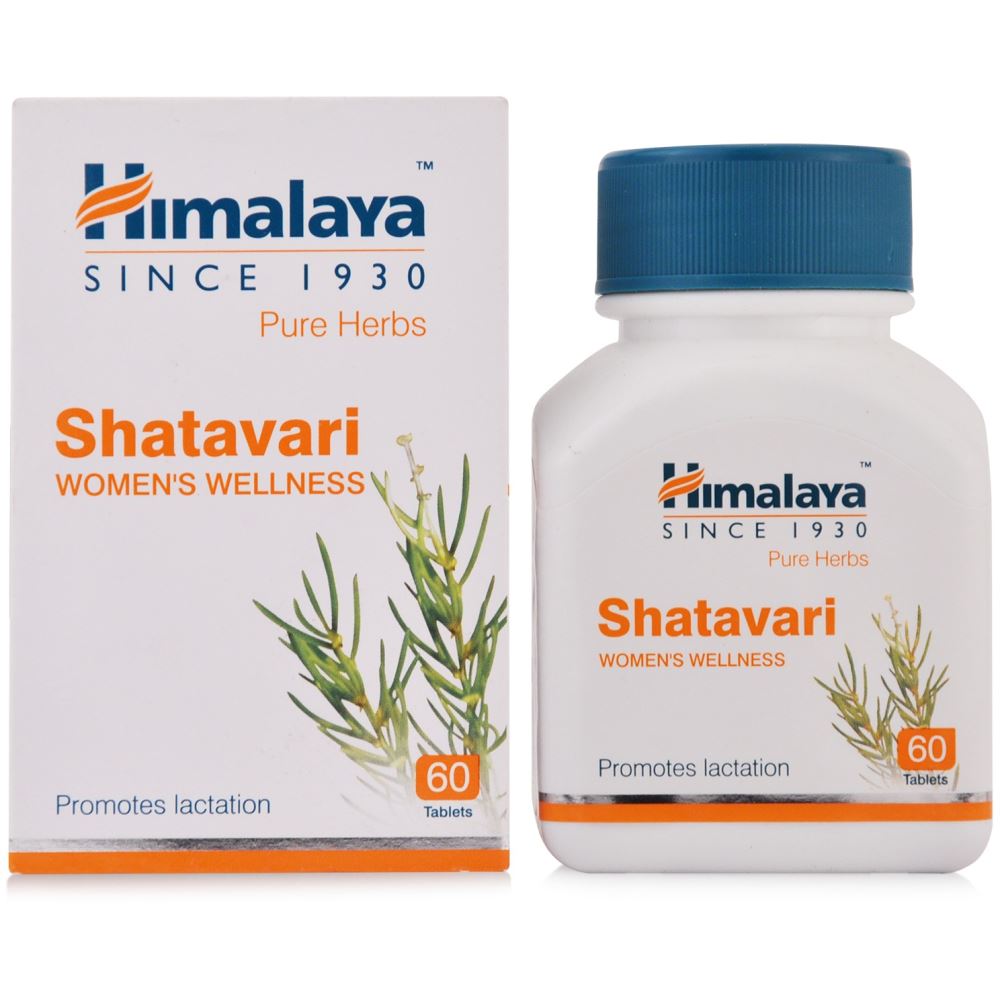 Himalaya Herbal Shatavari For Women Wellness - 60tab INDIAN