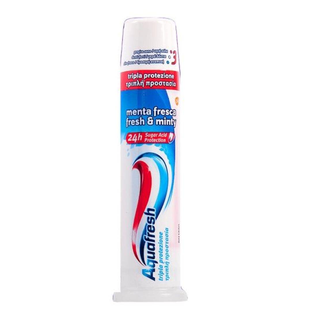 Aquafresh Menta Fresca Triple Protection Toothpaste (100ml) UK 289086030
