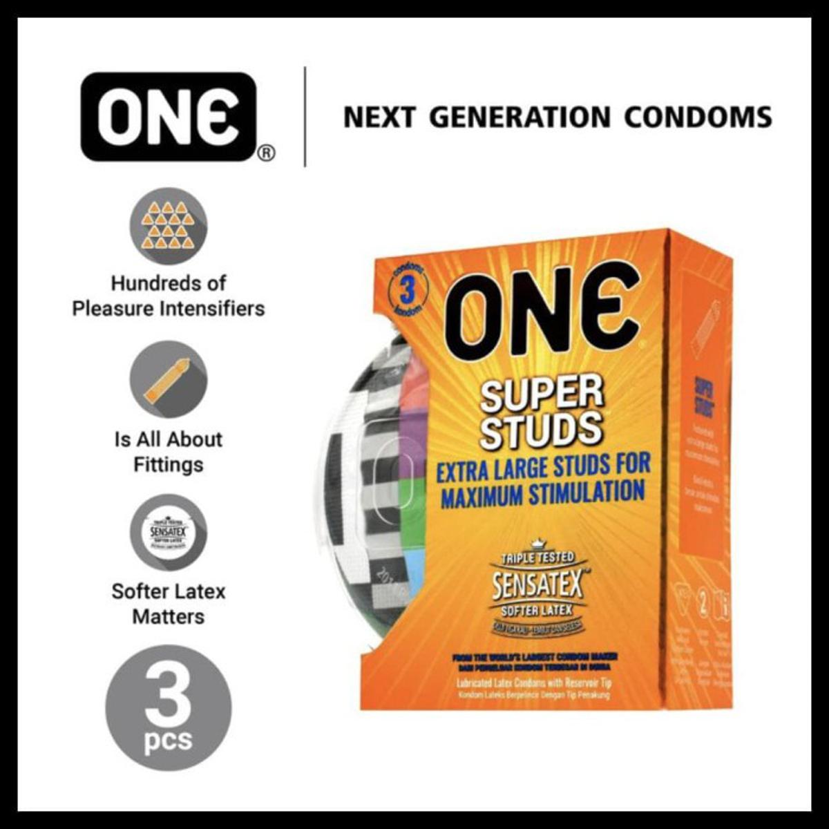 One Super Studs Condom 3's MALAYSIA 177554379