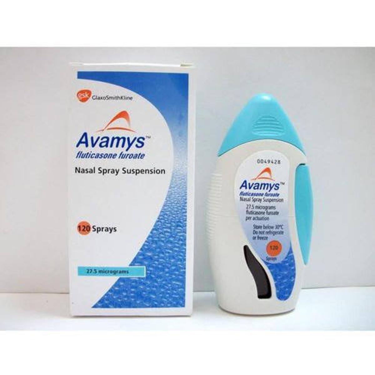 Avamys Nasal Spray 120Act-Psp INDIAN -222392416