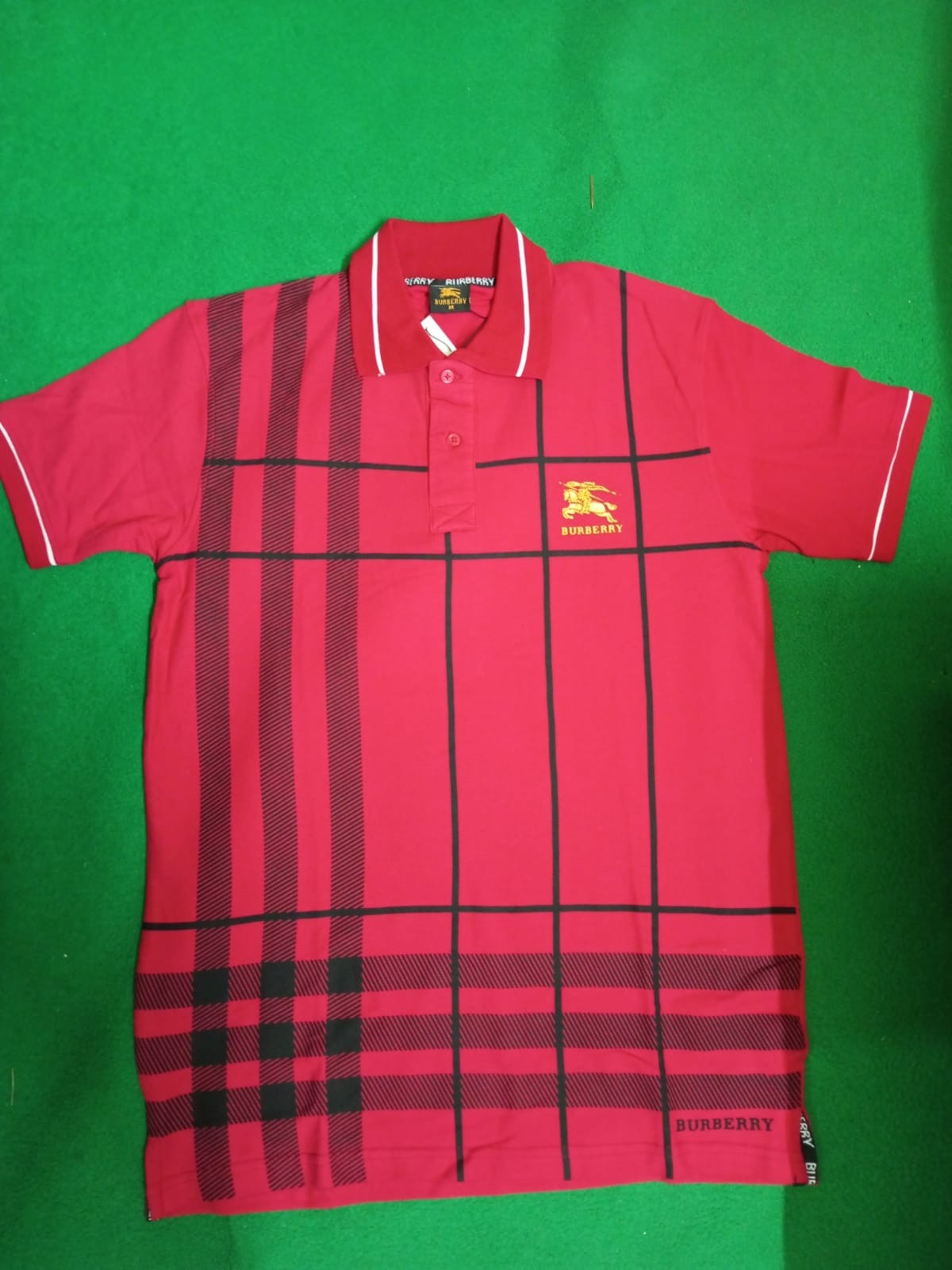 Burberry POLO T-Shirt - RED Size - L 338529866