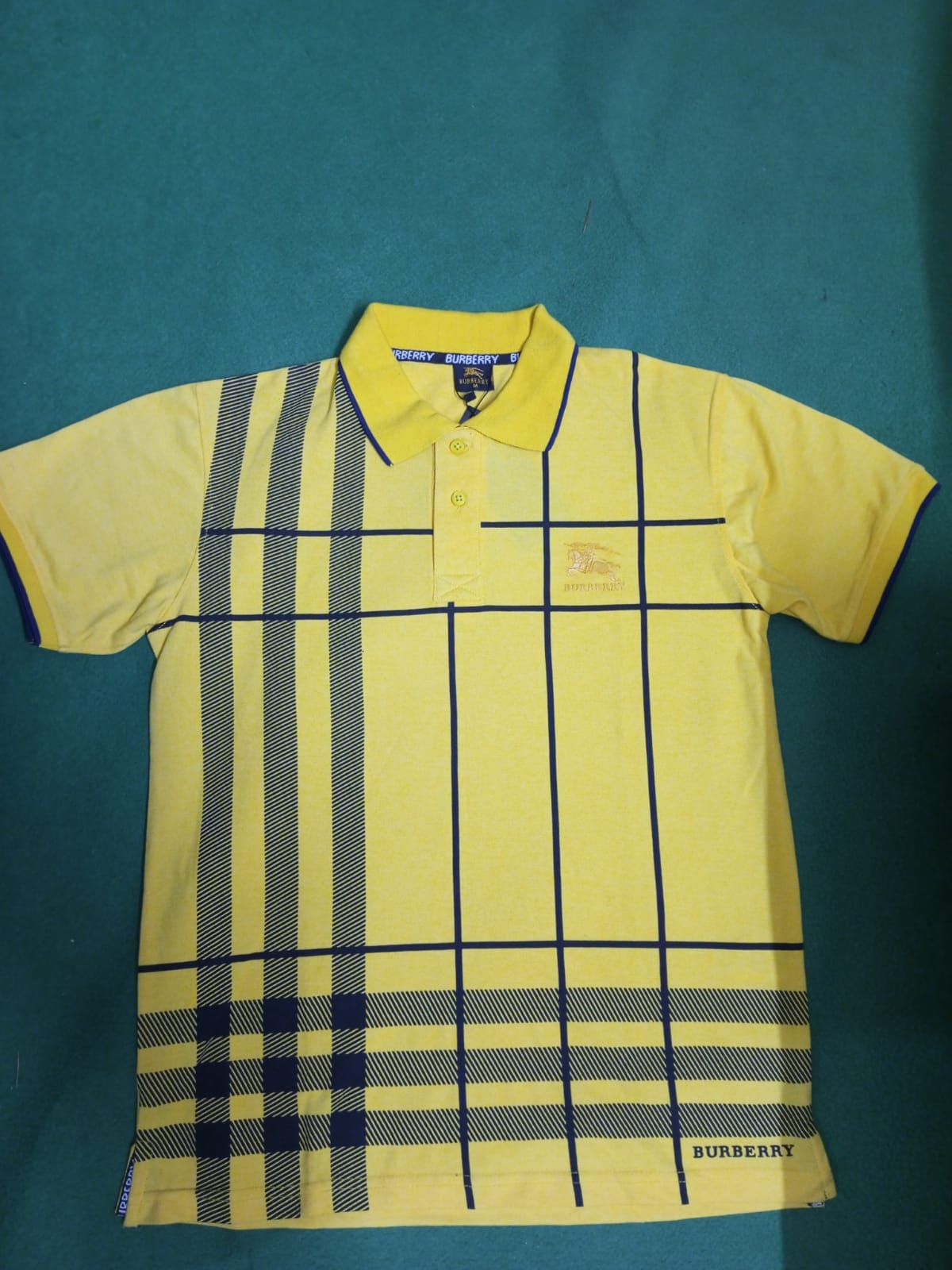 Burberry POLO T-Shirt - YELLOW Size - M 338527460