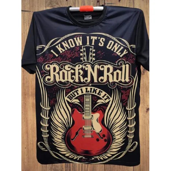 3D print T shirt for Men/Women Sublimation print Size - L