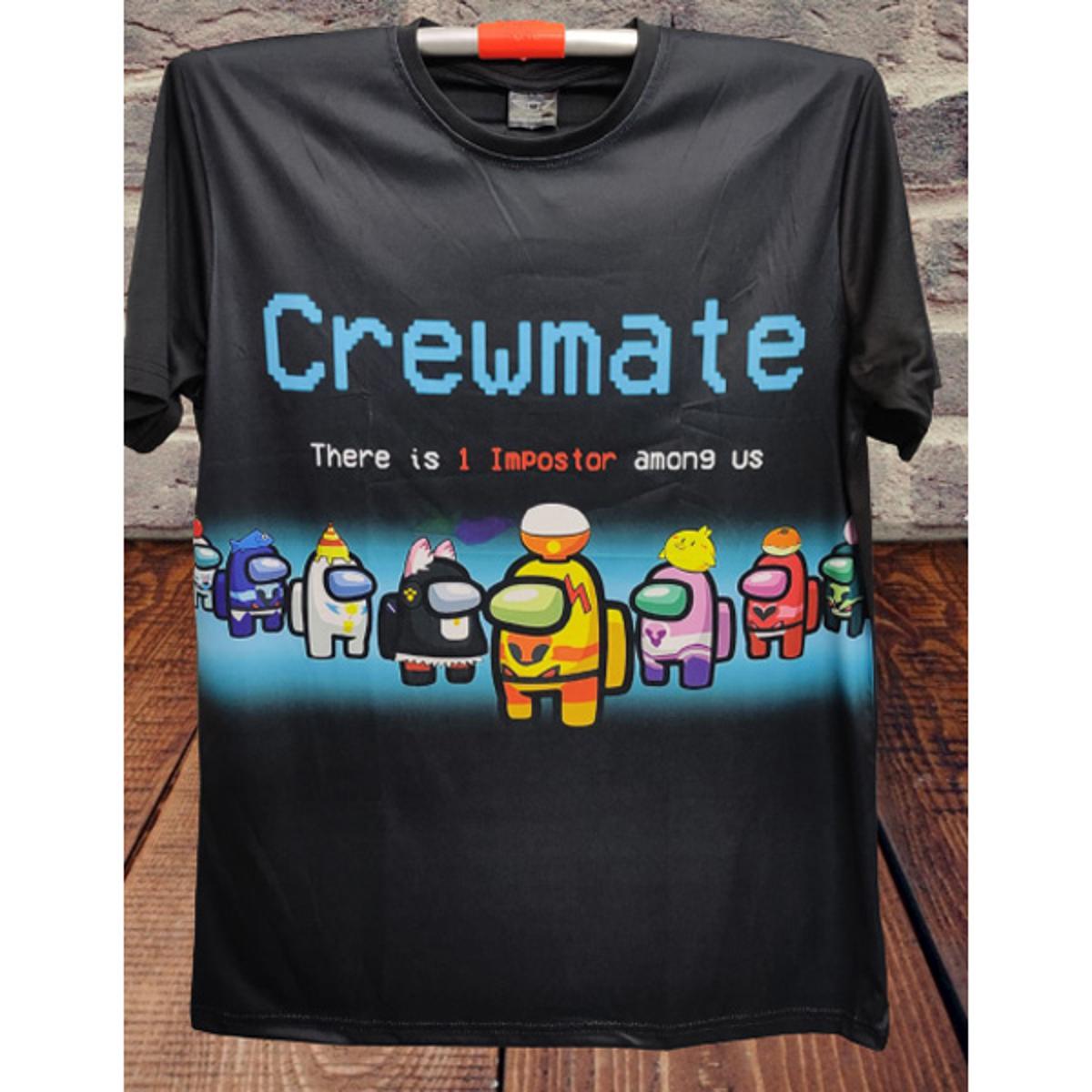 3D print T shirt for Men/Women Sublimation print Size - L