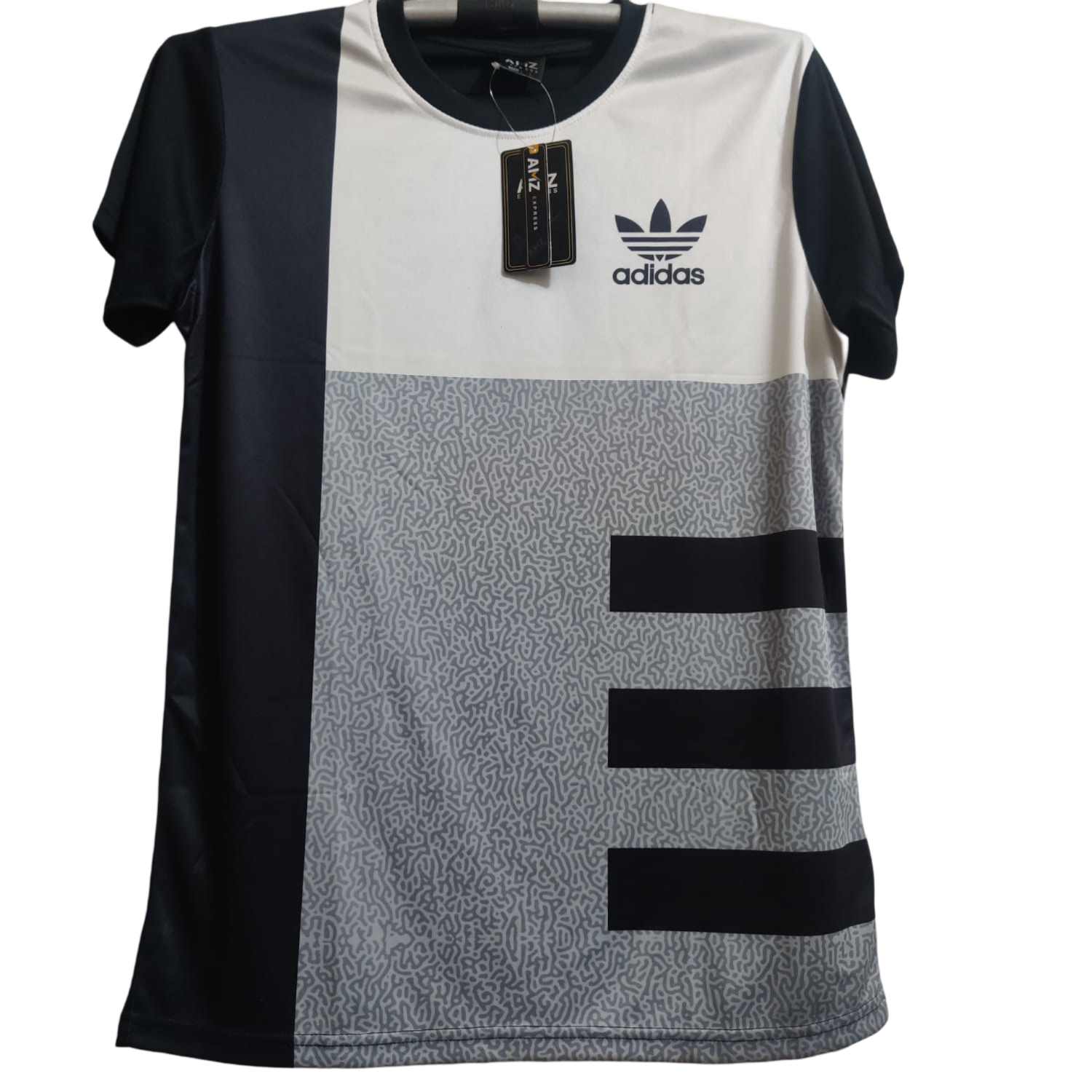 Adidas  print T shirt for Men/Women Sublimation print Size - L