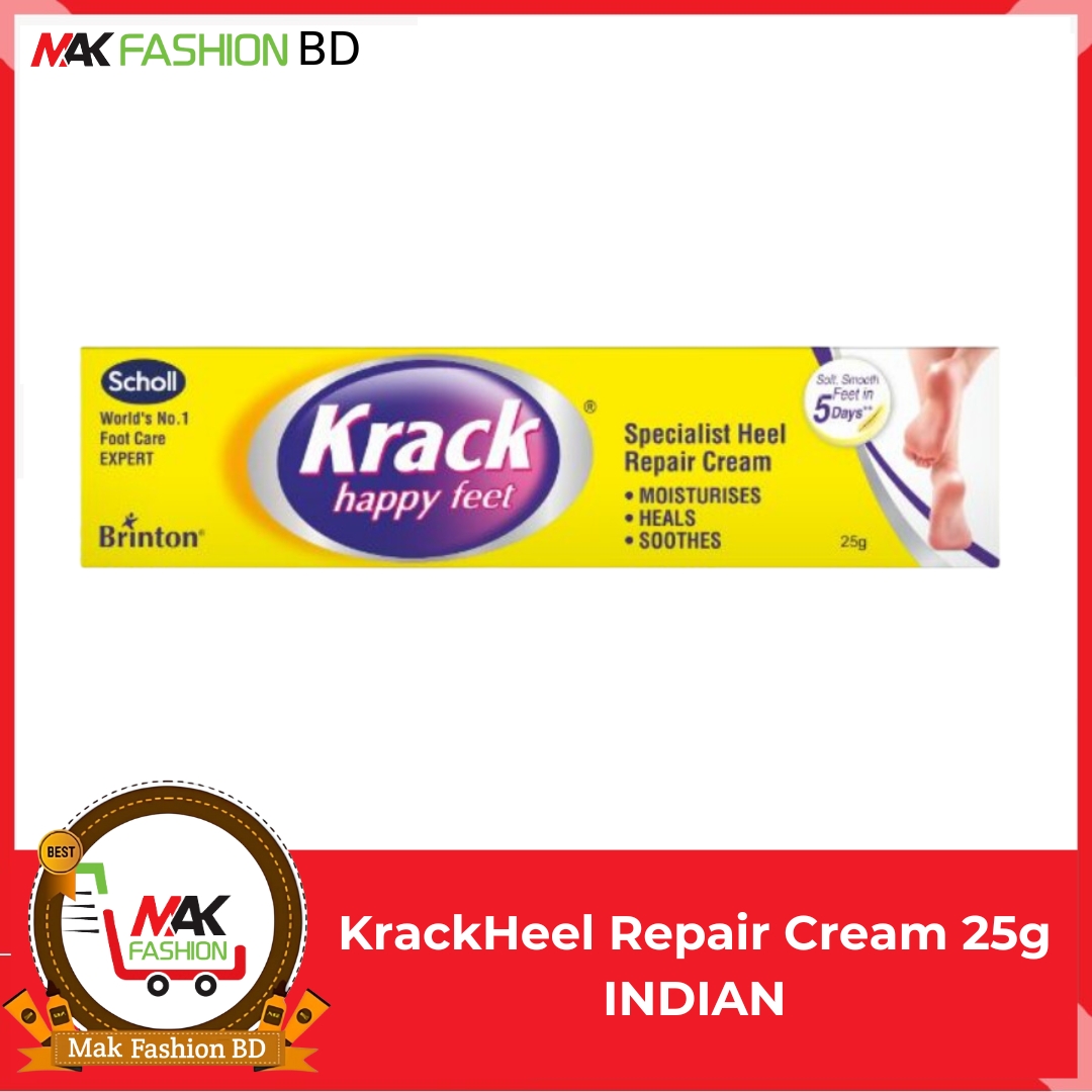 KrackHeel Repair Cream 25g INDIAN 526752424