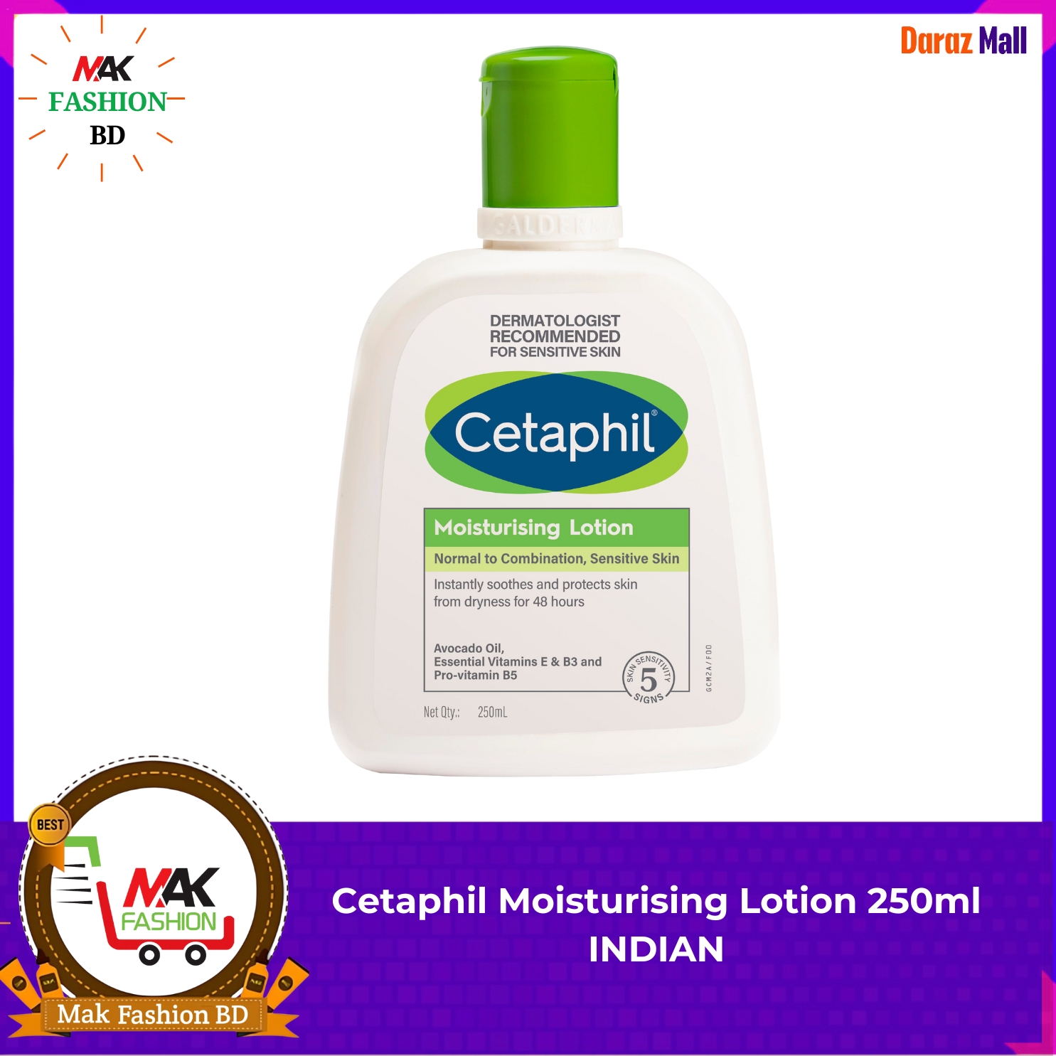 Cetaphil Moisturising Lotion 250ml  311993800