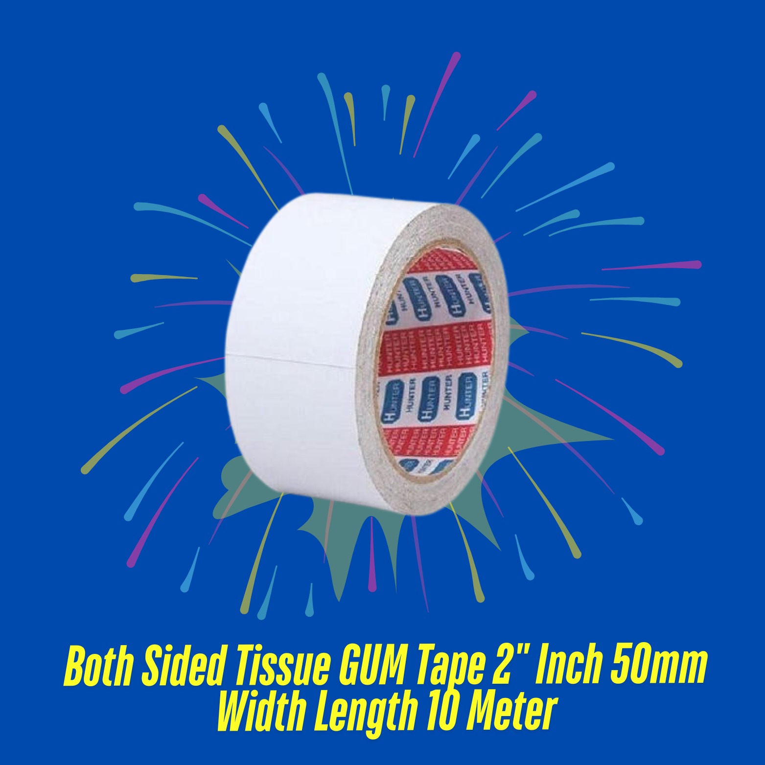 Packaging Material Both Side Scotch Tape  17goj 2inch 1pcs 531196935