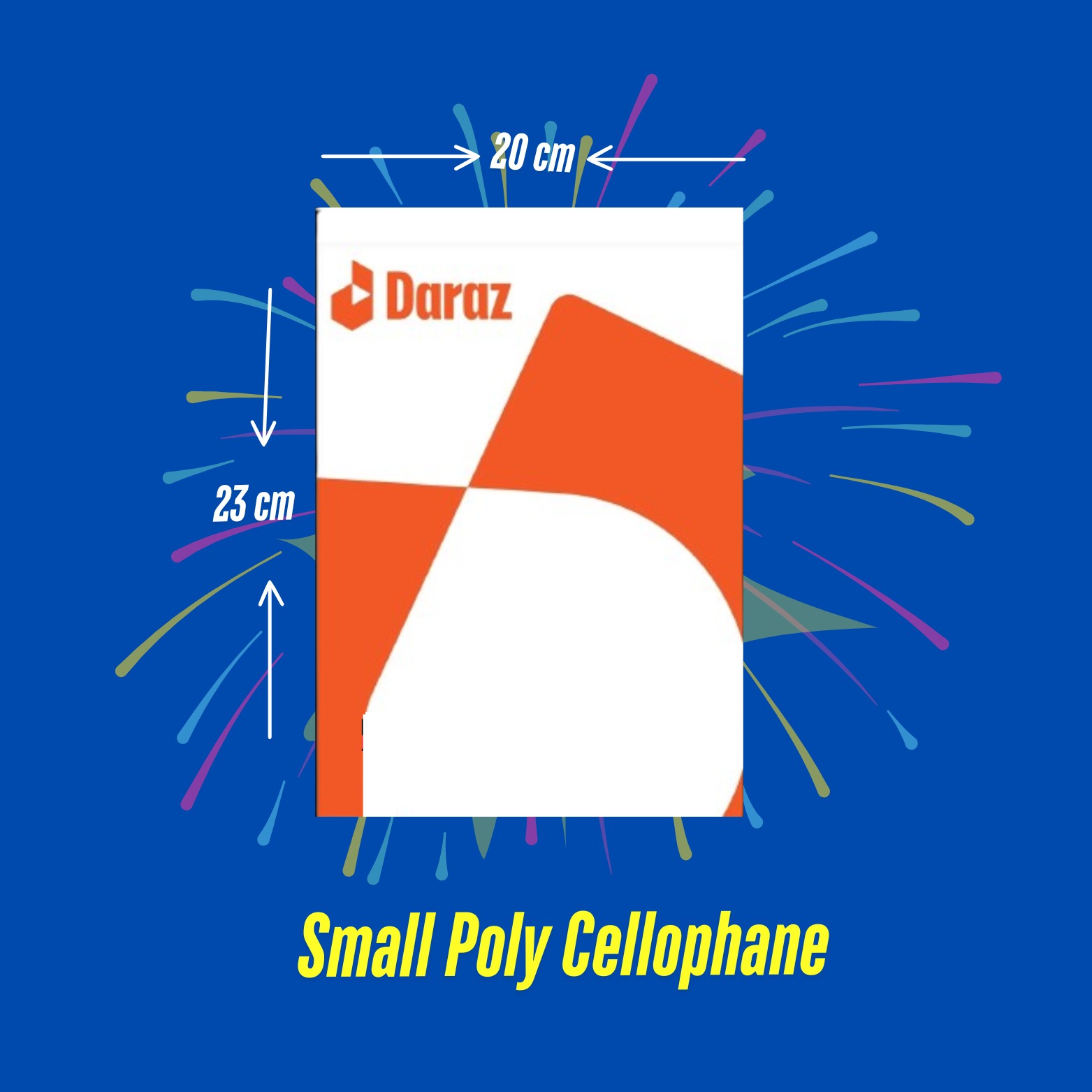 Daraz Packaging Small Poly 1p -387016522