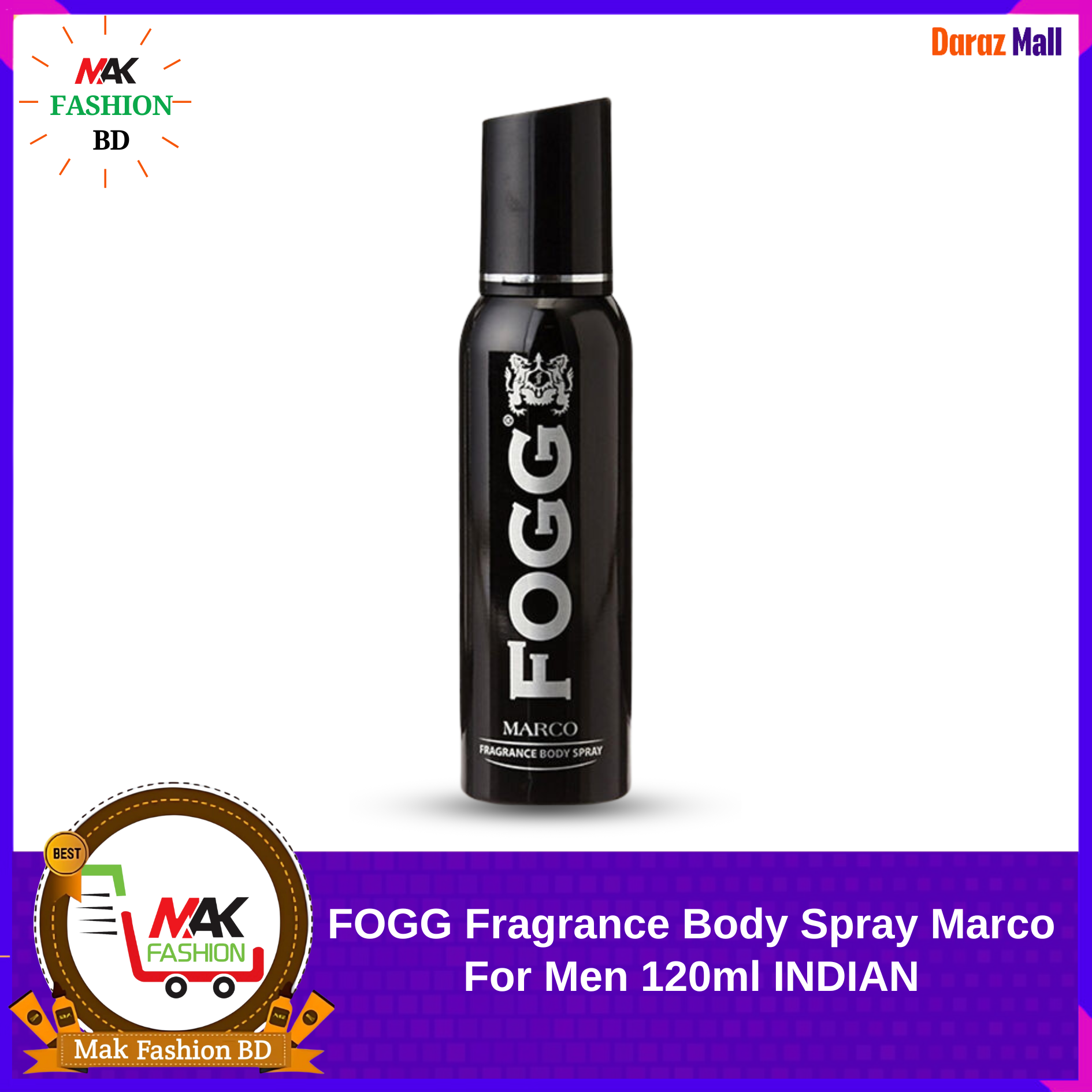 FOGG Fragrance Body Spray Marco For Men 120ml INDIAN  328143429