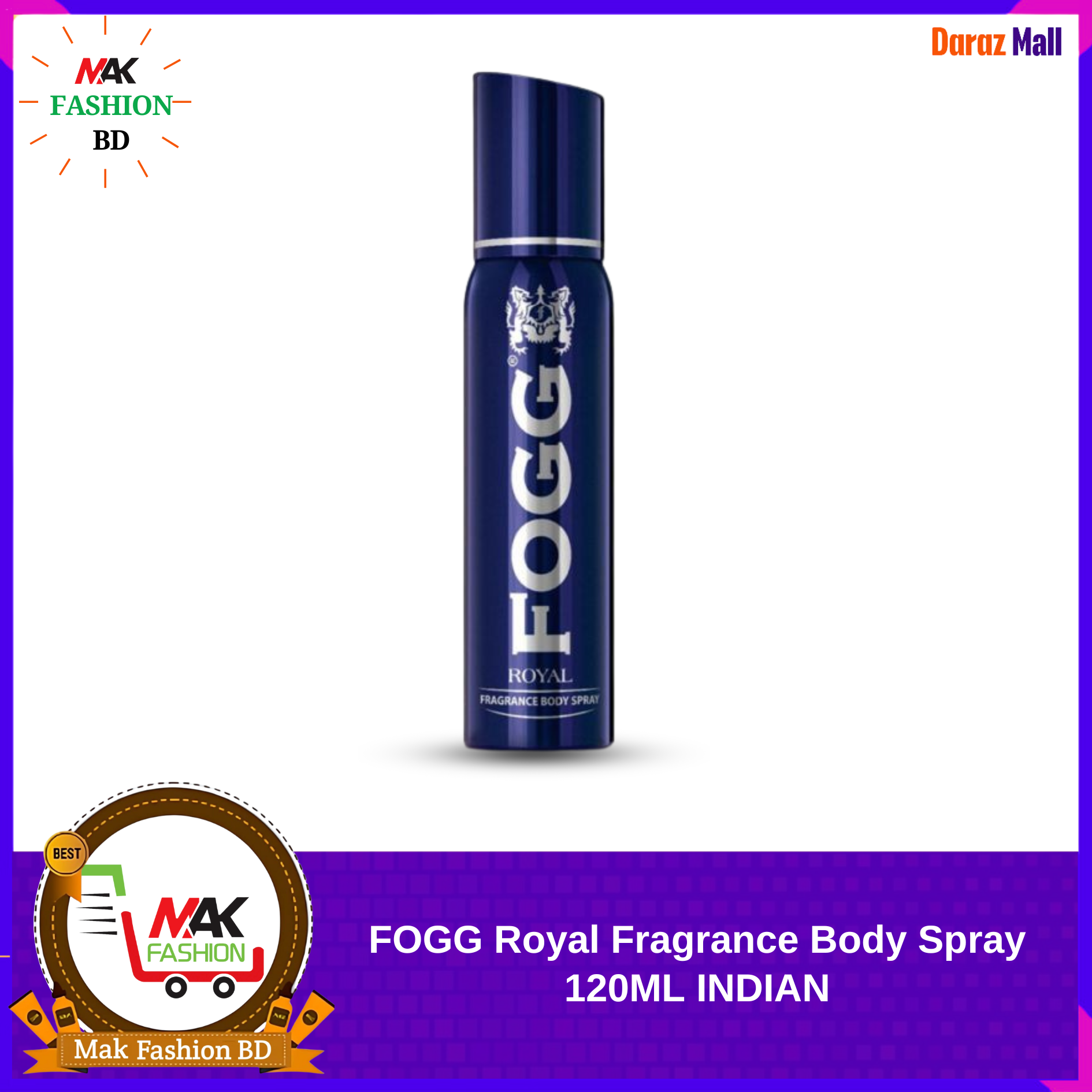 FOGG Royal Fragrance Body Spray 120ML INDIAN  328148472