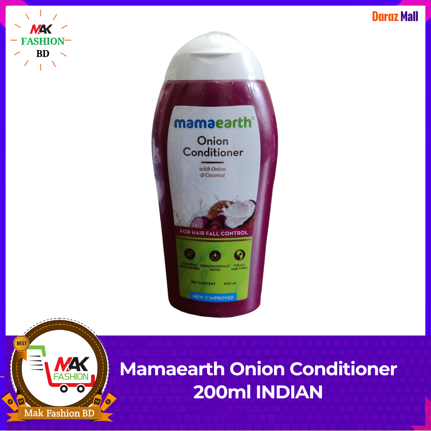 Mamaearth Onion Conditioner 200ml INDIAN 362654441