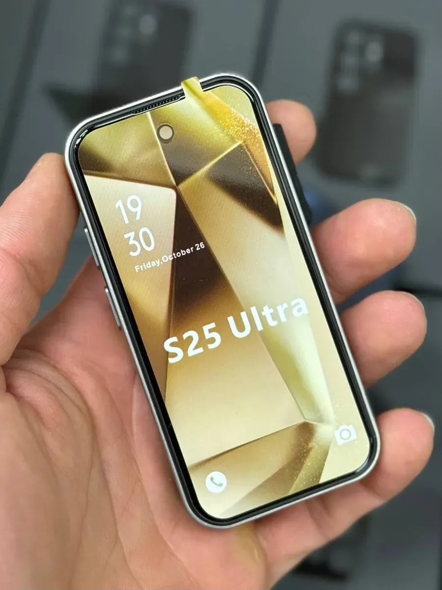 Mini Samsung Galaxy S25 Ultra Phone