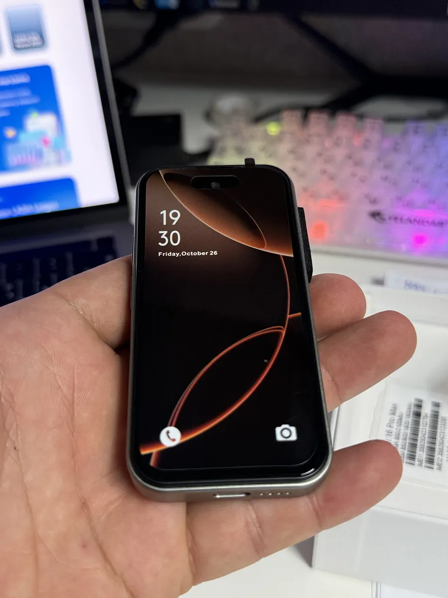 Mini i16 Pro Max Smartphone