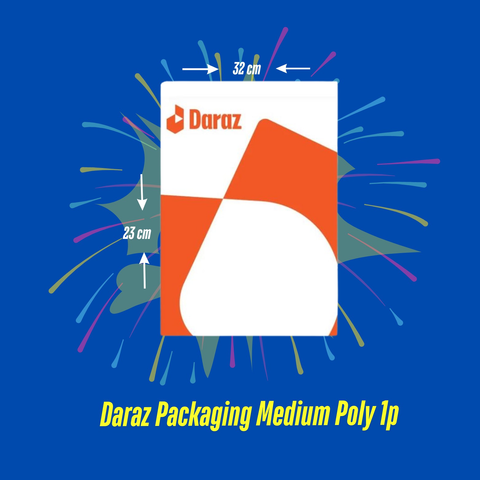 Daraz Packaging Medium Poly 1p