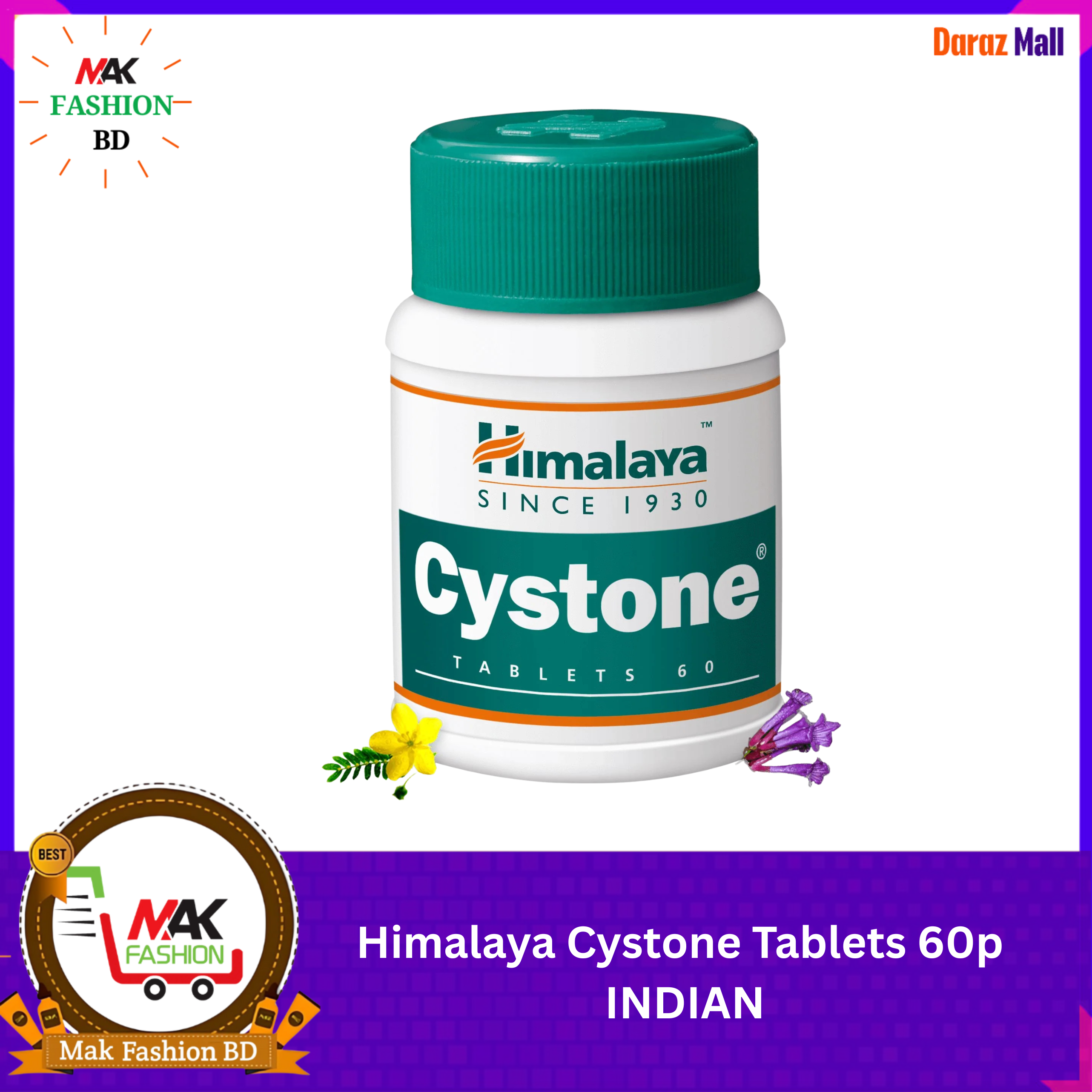 Himalaya Cystone Tablets 60p INDIAN 537446893