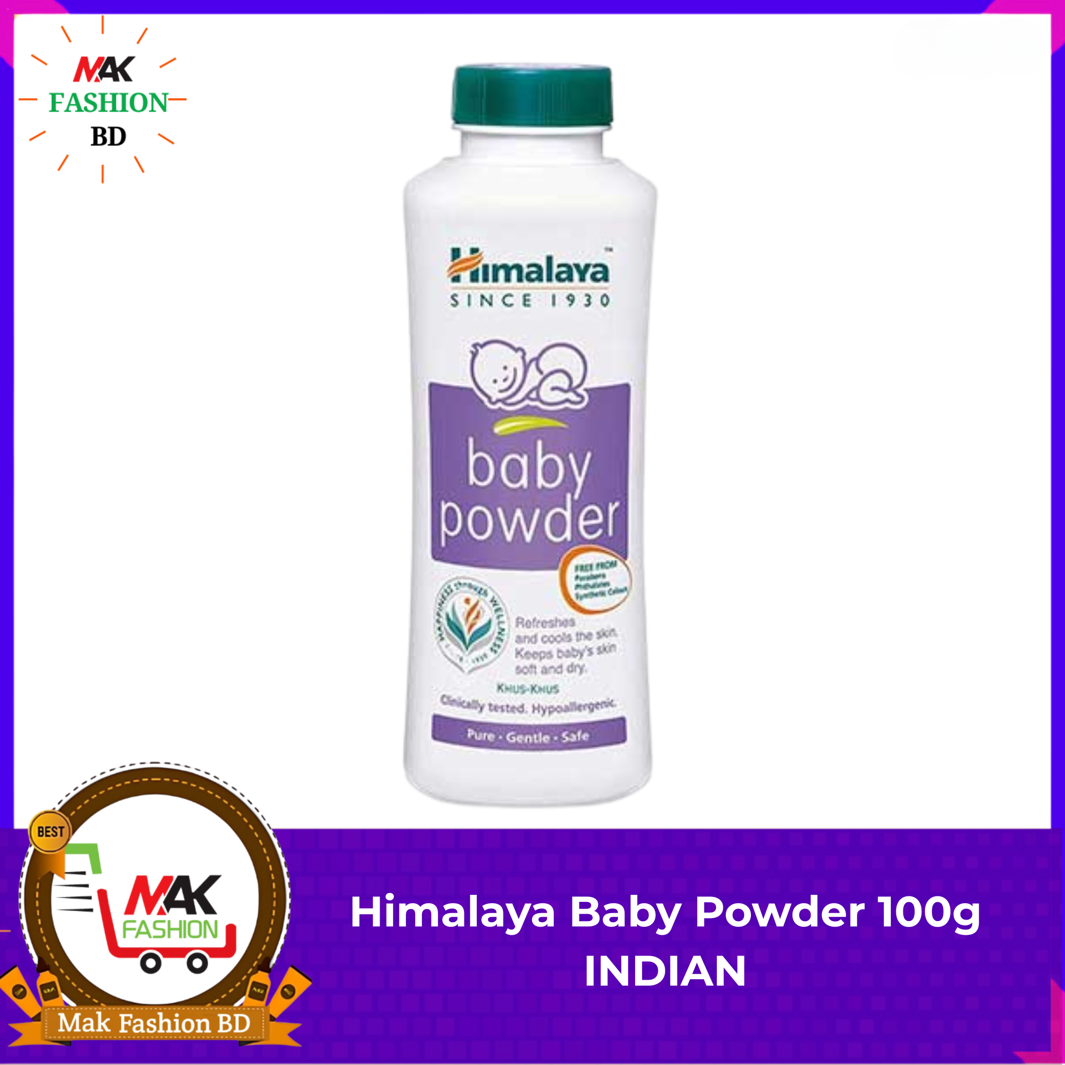 Himalaya Baby Powder 100g INDIAN 541067607