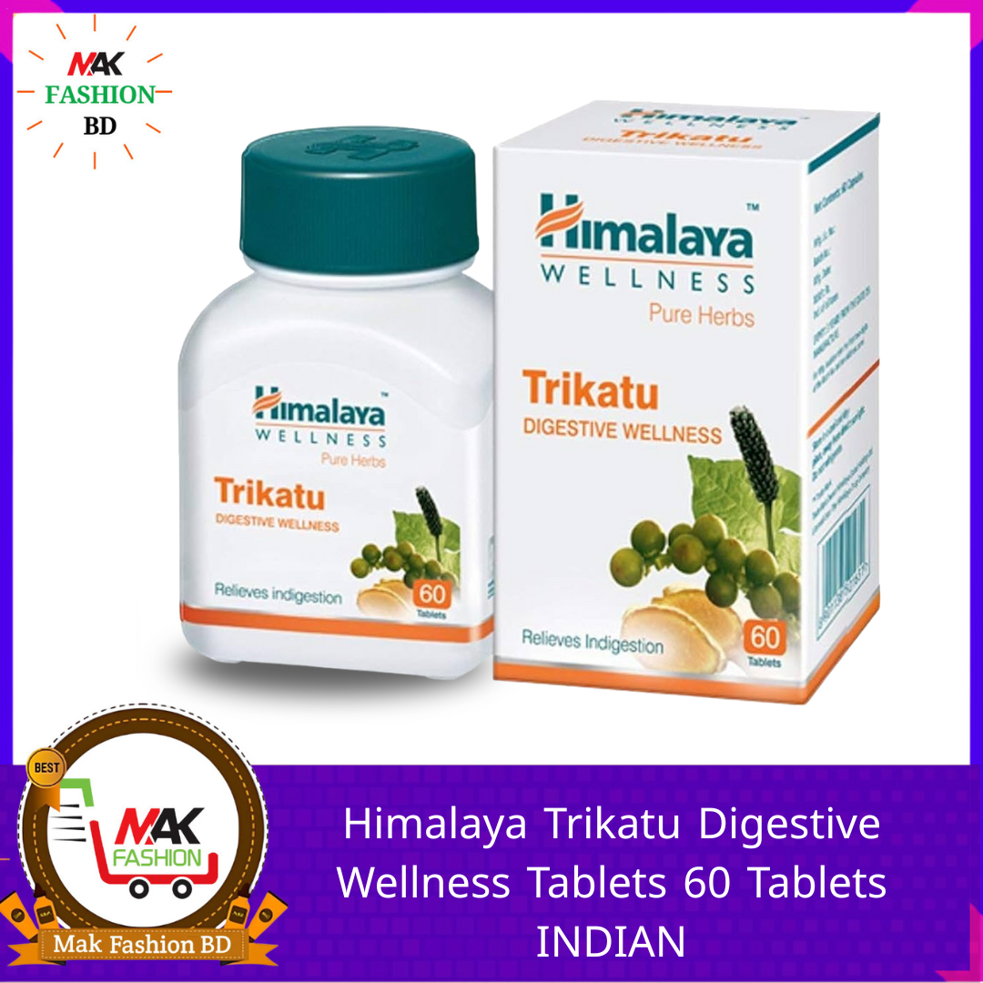 Himalaya Trikatu Digestive Wellness Tablets 60 Tablets INDIAN