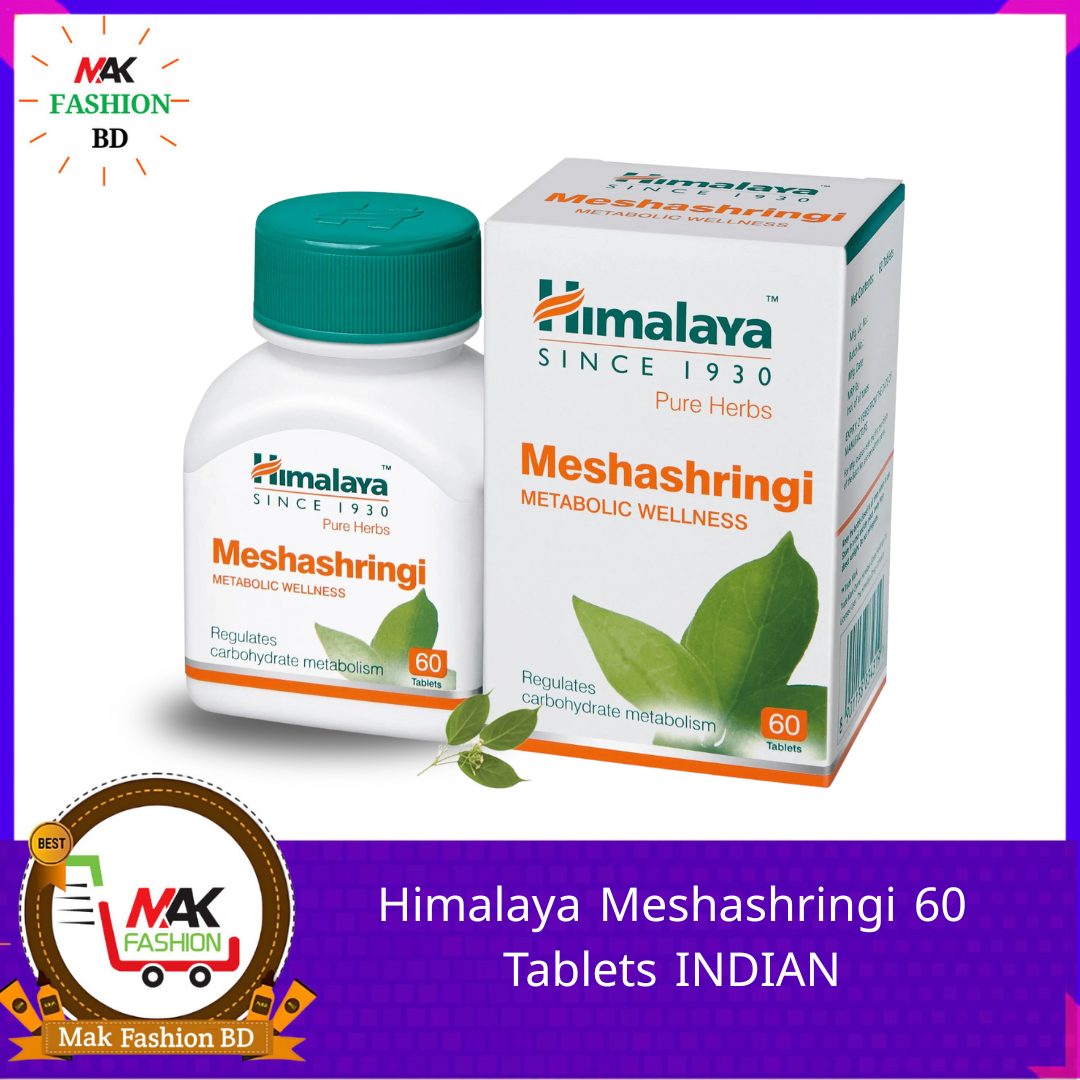 Himalaya Meshashringi 60 Tablets INDIAN