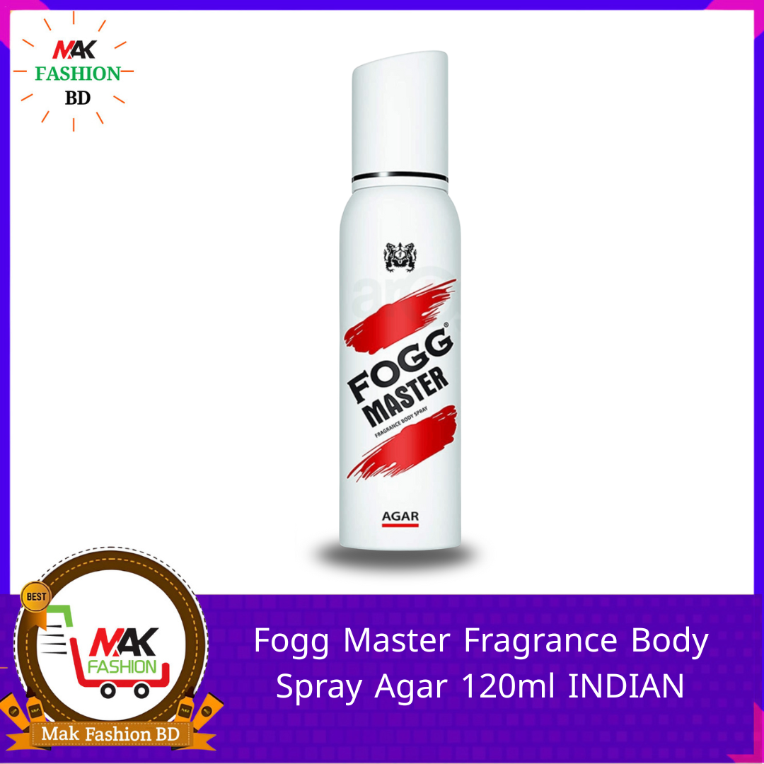 Fogg Master Fragrance Body Spray Agar 120ml INDIAN 266912674