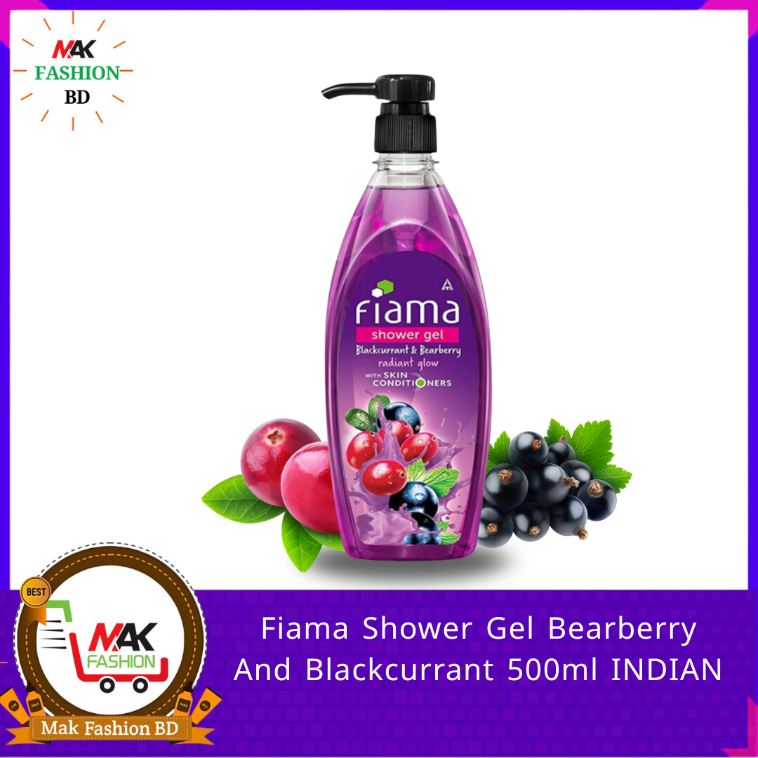 Fiama Shower Gel Bearberry And Blackcurrant 500ml INDIAN  266424765