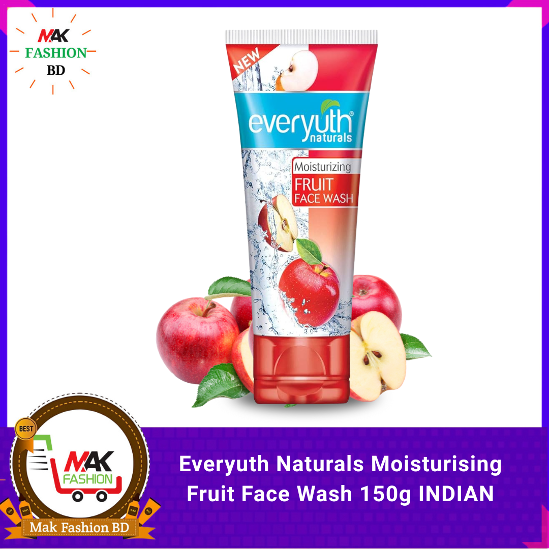 Everyuth Naturals Moisturising Fruit Face Wash 150g INDIAN 308881458