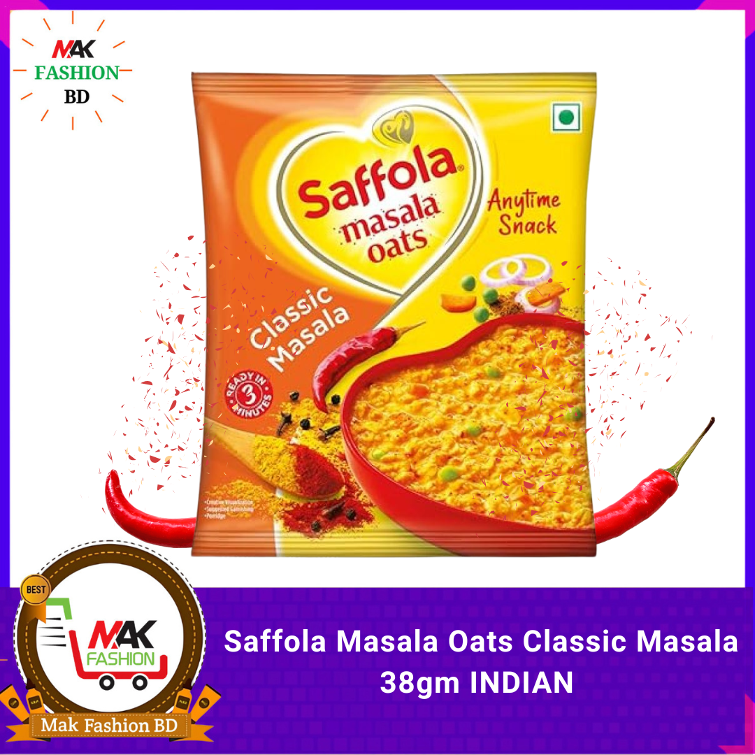 Saffola Masala Oats Classic Masala 38gm INDIAN 542266319
