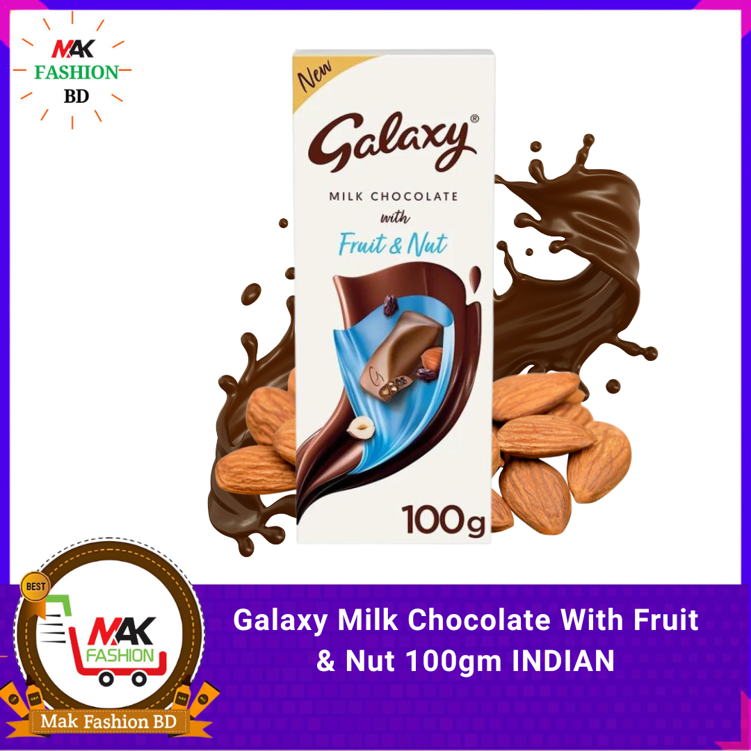 Galaxy Milk Chocolate With Fruit & Nut 100gm INDIAN 293264354