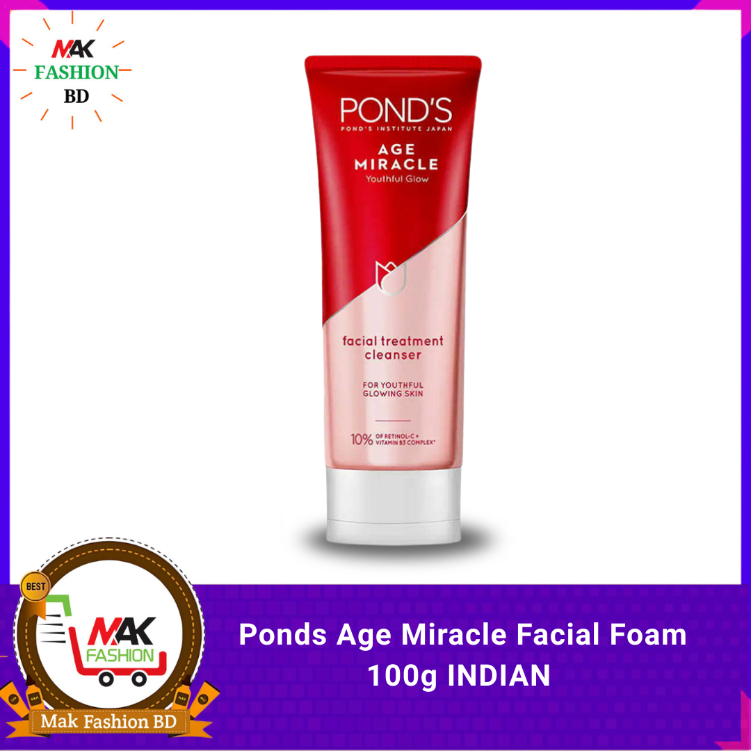 Ponds Age Miracle Facial Foam 100g INDIAN 316684298