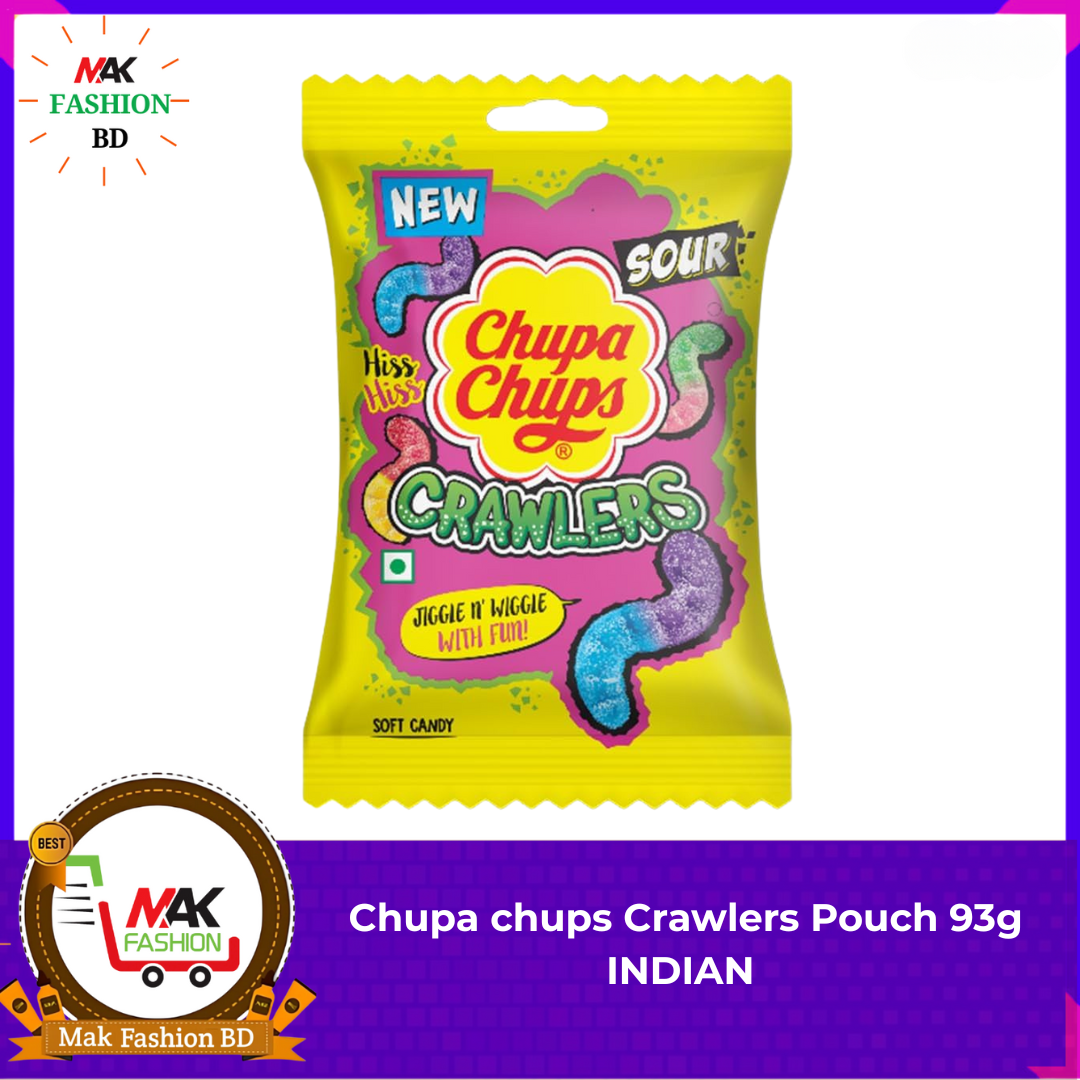 Chupa chups Crawlers Pouch 93g INDIAN 542891653