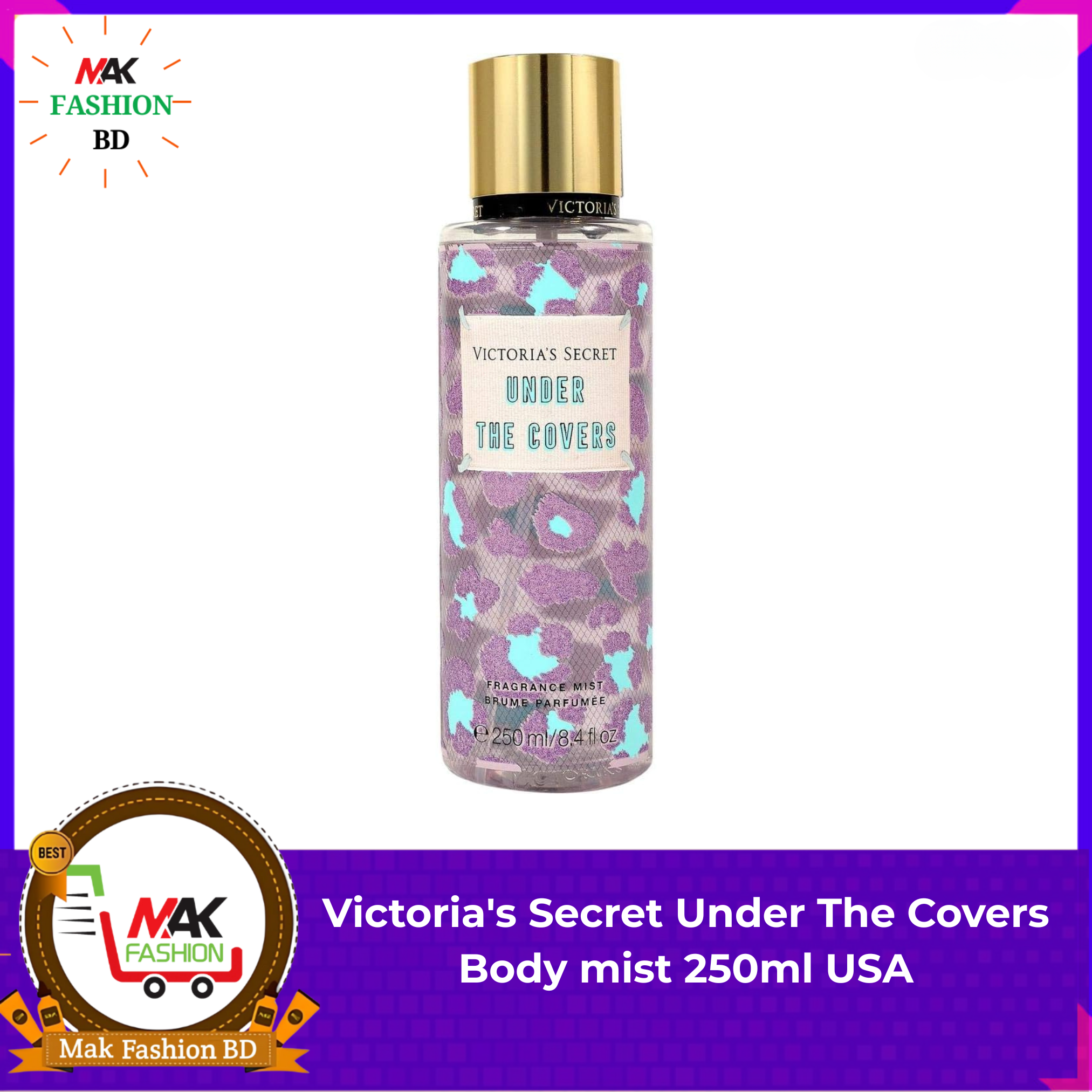 Victoria's Secret Under The Covers Body mist 250ml USA  543963939