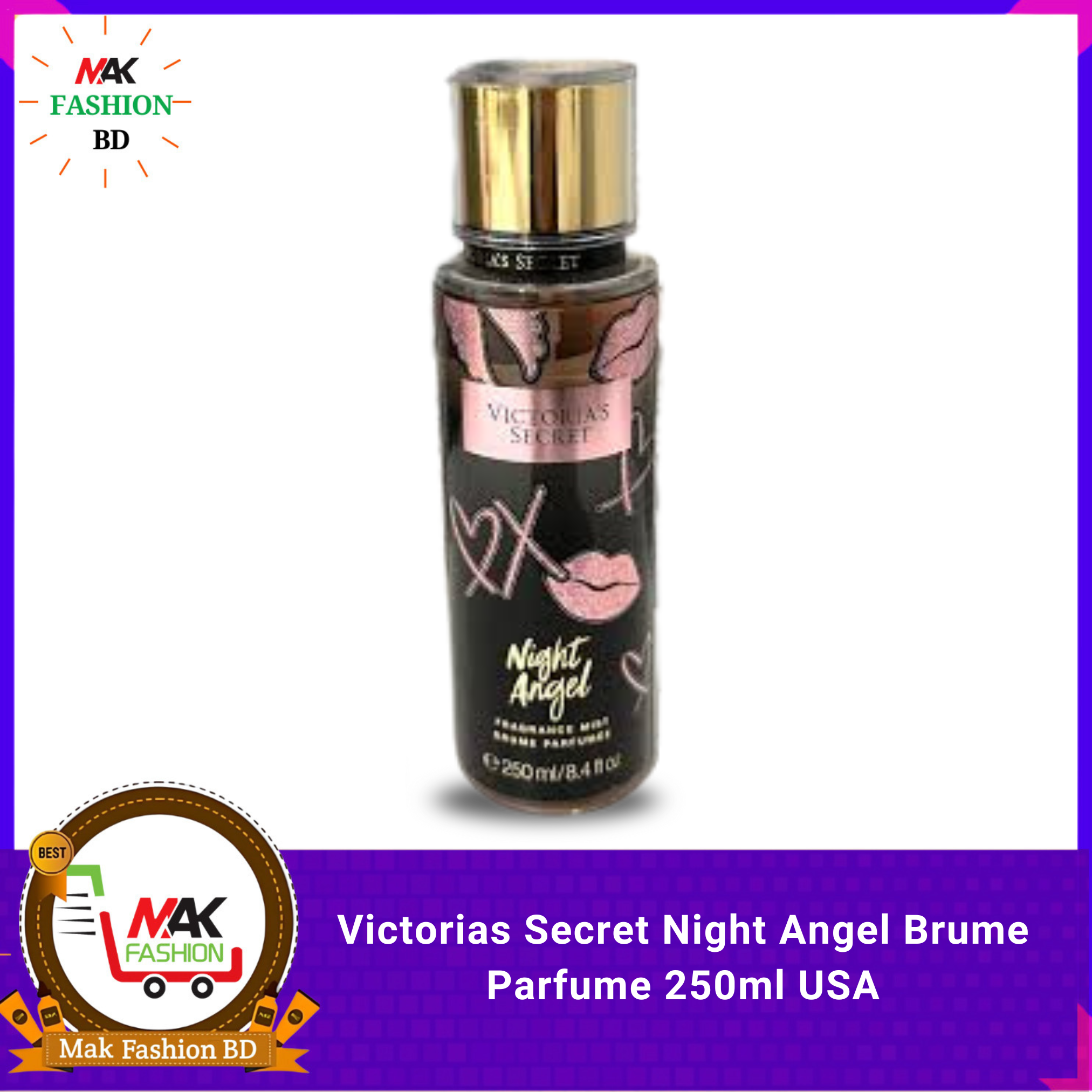Victorias Secret Night Angel Brume Parfume 250ml USA